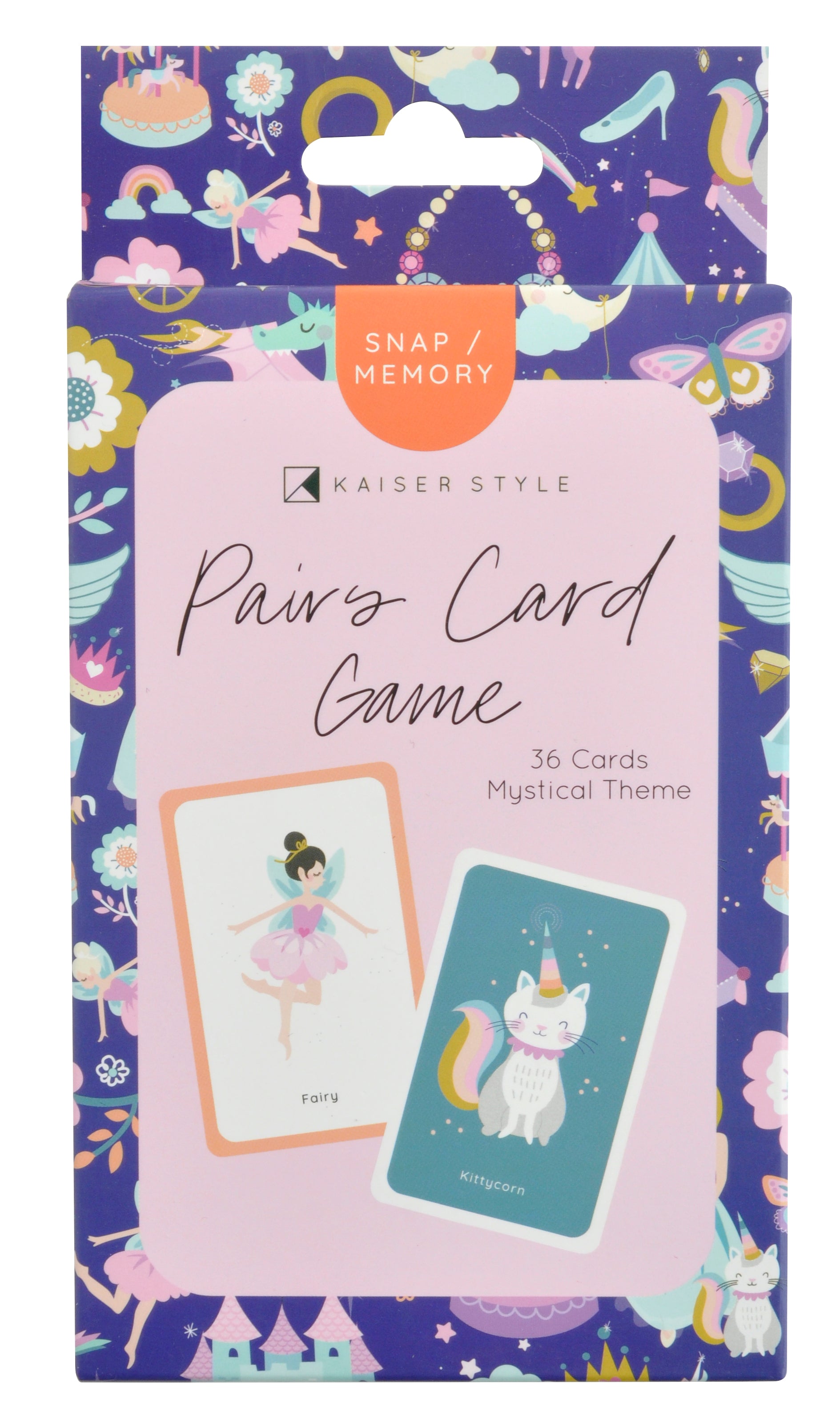 Kaiser Creative Club - Kids Snap/Memory Game Cards - MYSTICAL